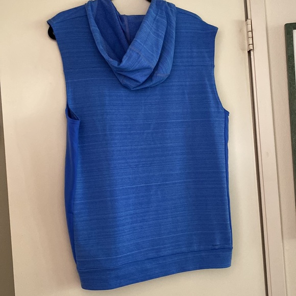 Menswear.  Adidas good quality breathable muscle, sleeveless shirt. - Picture 5 of 7